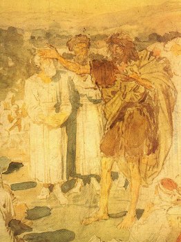 Predica di San Giovanni Battista Predica di San Giovanni Battista