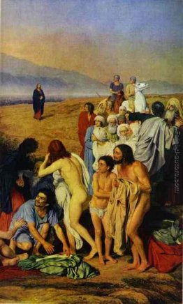 L'apparizione di Cristo al popolo (particolare) L'apparizione di Cristo al popolo (particolare)