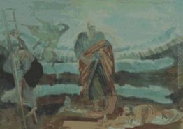 La predicazione di dell'Apostolo Paolo nella prigione romana La predicazione di dell'Apostolo Paolo nella prigione romana