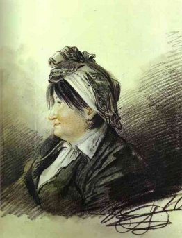 Ritratto di A. M. Lanskaya Ritratto di A. M. Lanskaya