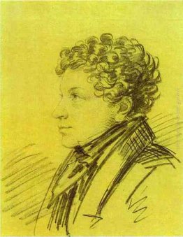 Ritratto di Leone Pushkin Ritratto di Leone Pushkin