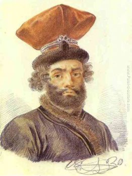 Ritratto di un Cabman Ritratto di un Cabman