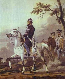 Ritratto di Denis Davydov Ritratto di Denis Davydov