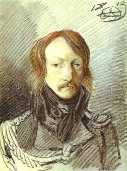 Ritratto di A. P. Lanskoy Ritratto di A. P. Lanskoy