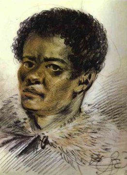Ritratto di un negro, il Servo di Orlovski Ritratto di un negro, il Servo di Orlovski