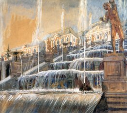 Peterhof Palace. Grand Cascade Peterhof Palace. Grand Cascade