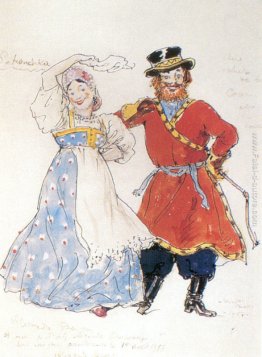 Un cocchiere e un design nurse.Costume Un cocchiere e un design nurse.Costume
