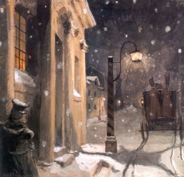 Hermann all'ingresso contessa Hermann all'ingresso contessa