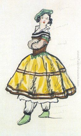 Ballerina. Costume Design Ballerina. Costume Design
