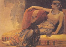 Cleopatra, studio preparatorio per 'Cleopatra test veleni sui pr Cleopatra, studio preparatorio per 'Cleopatra test veleni sui pr