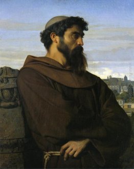 Un pensatore, un giovane monaco Romano Un pensatore, un giovane monaco Romano