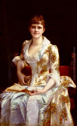 Ritratto di giovane signora Ritratto di giovane signora