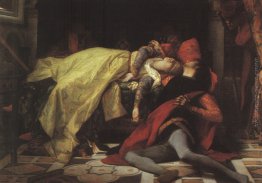Morte di Francesca da Rimini e Paolo Malatesta Morte di Francesca da Rimini e Paolo Malatesta