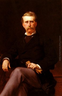 Ritratto di John William Mackay Ritratto di John William Mackay