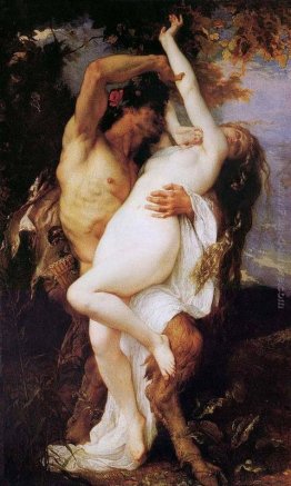 Ninfa e Satiro Ninfa e Satiro