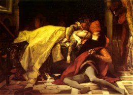 La morte di Francesca de Rimini e Paolo Malatesta La morte di Francesca de Rimini e Paolo Malatesta