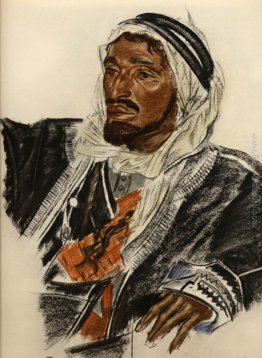 Sheikh Sattam de Haddadin di Palmyra Sheikh Sattam de Haddadin di Palmyra