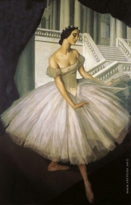 Ritratto di Anna Pavlova Ritratto di Anna Pavlova