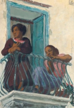 Sul balcone Sul balcone