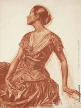 Ritratto di Salome Andronnikova Ritratto di Salome Andronnikova