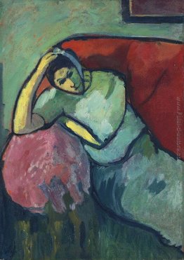 Sitzende Frau Sitzende Frau