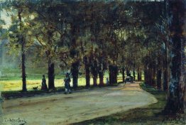 Vicolo del parco, il Liechtenstein Vicolo del parco, il Liechtenstein