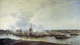 La battaglia di Gangut, 27 luglio 1714 La battaglia di Gangut, 27 luglio 1714