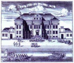 San Pietroburgo. Veduta del Palazzo d'Inverno di Pietro I. San Pietroburgo. Veduta del Palazzo d'Inverno di Pietro I.