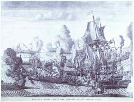 Battaglia di Gangut 27 giugno 1714 Battaglia di Gangut 27 giugno 1714