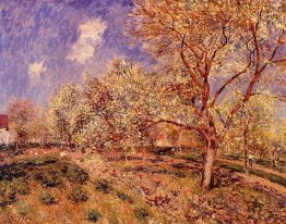 Primavera a Veneux Primavera a Veneux