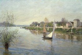 La Senna a Argenteuil La Senna a Argenteuil