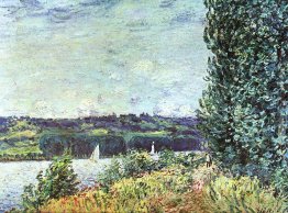 Rive della Senna, vento che soffia Rive della Senna, vento che soffia