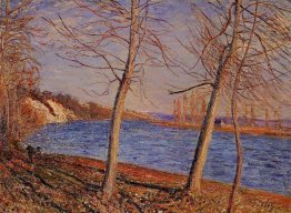 Riverbank a Veneux Riverbank a Veneux