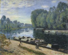 Barche sul fiume Loing Barche sul fiume Loing
