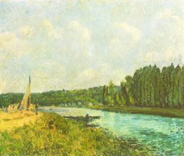 Le rive del fiume Oise Le rive del fiume Oise