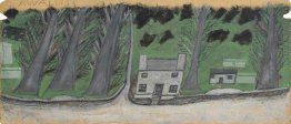 Casa con alberi Casa con alberi