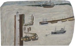 Harbour Scene Harbour Scene