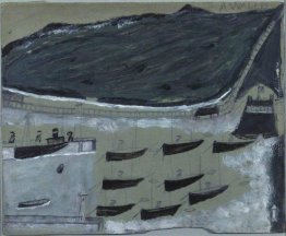 Barche a riposo in Baia di Monte Barche a riposo in Baia di Monte