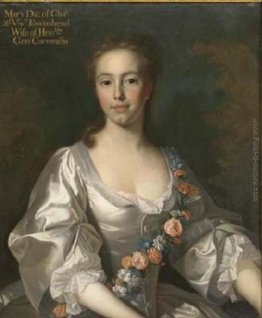 On. Mary Townshend, la figlia di Charles Townshend, secondo visc On. Mary Townshend, la figlia di Charles Townshend, secondo visc