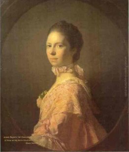 Ritratto di Anna Brown Ritratto di Anna Brown