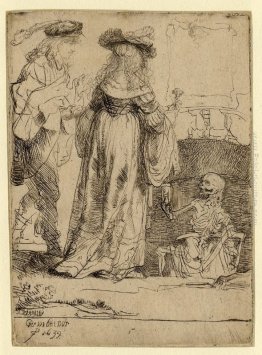 La morte che sembra una coppia sposata da una tomba aperta La morte che sembra una coppia sposata da una tomba aperta