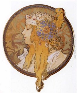 Testa bizantina. The Blonde Testa bizantina. The Blonde