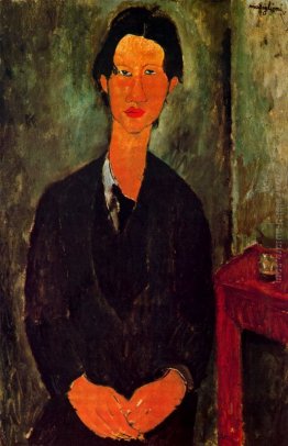 Ritratto di Chaim Soutine Ritratto di Chaim Soutine
