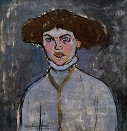 Testa di giovane donna Testa di giovane donna