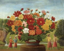 Personnages et Fleurs Personnages et Fleurs