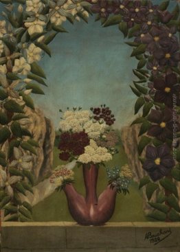 Blumen in Landschaft Blumen in Landschaft