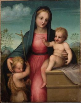 Madonna con Bambino e San Giovanni Battista Madonna con Bambino e San Giovanni Battista