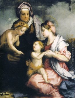 Madonna con Bambino e Santa Elisabetta e San Giovanni Battista Madonna con Bambino e Santa Elisabetta e San Giovanni Battista