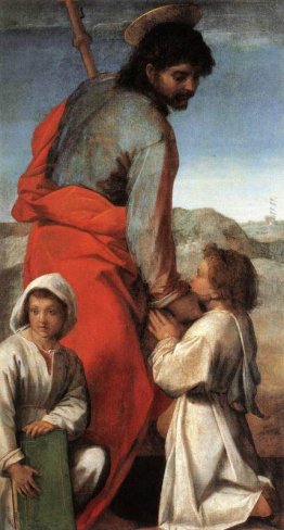 San Giacomo con due figli San Giacomo con due figli