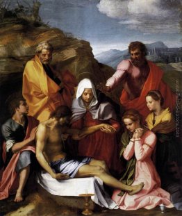 Pietà e Santi Pietà e Santi